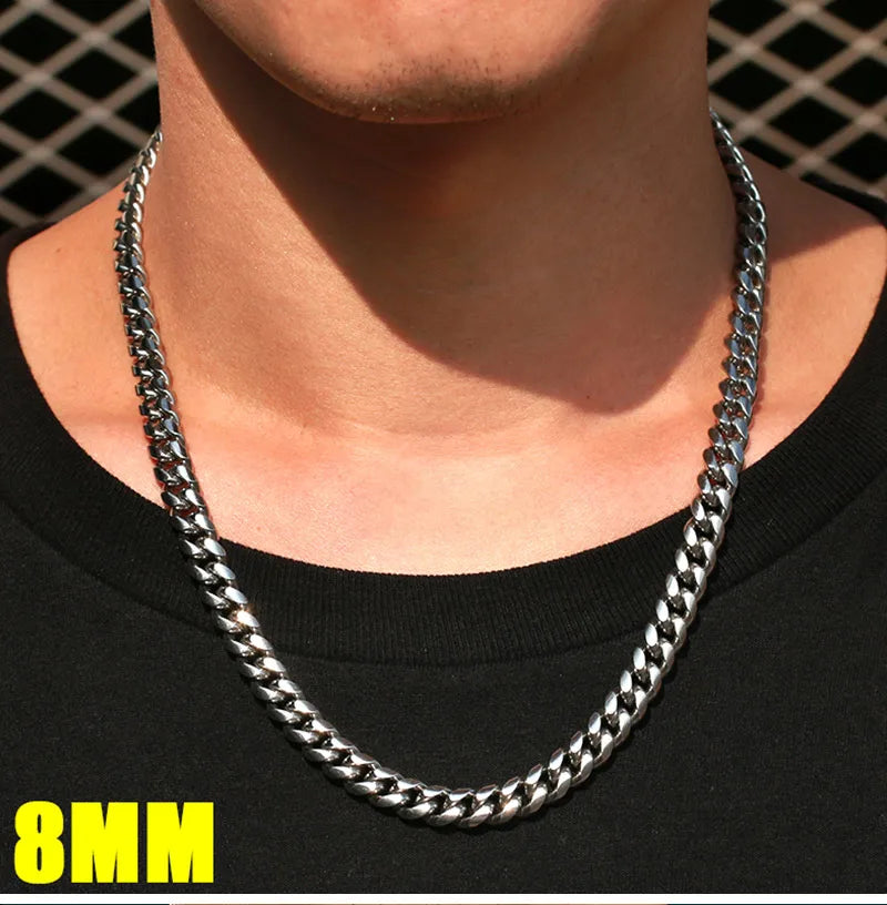 Classic Cuban Link Chain – The Everyday Essential.