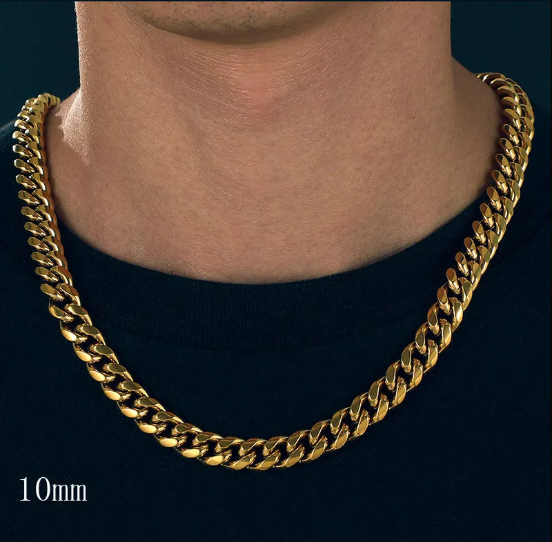 Classic Cuban Link Chain – The Everyday Essential.