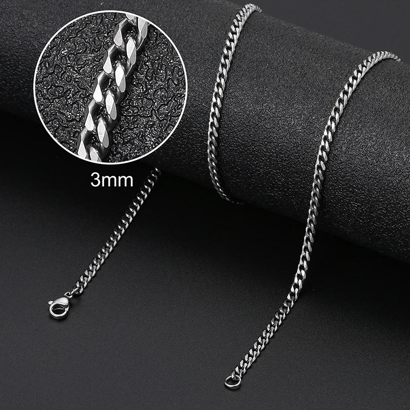 Classic Cuban Link Chain – The Everyday Essential