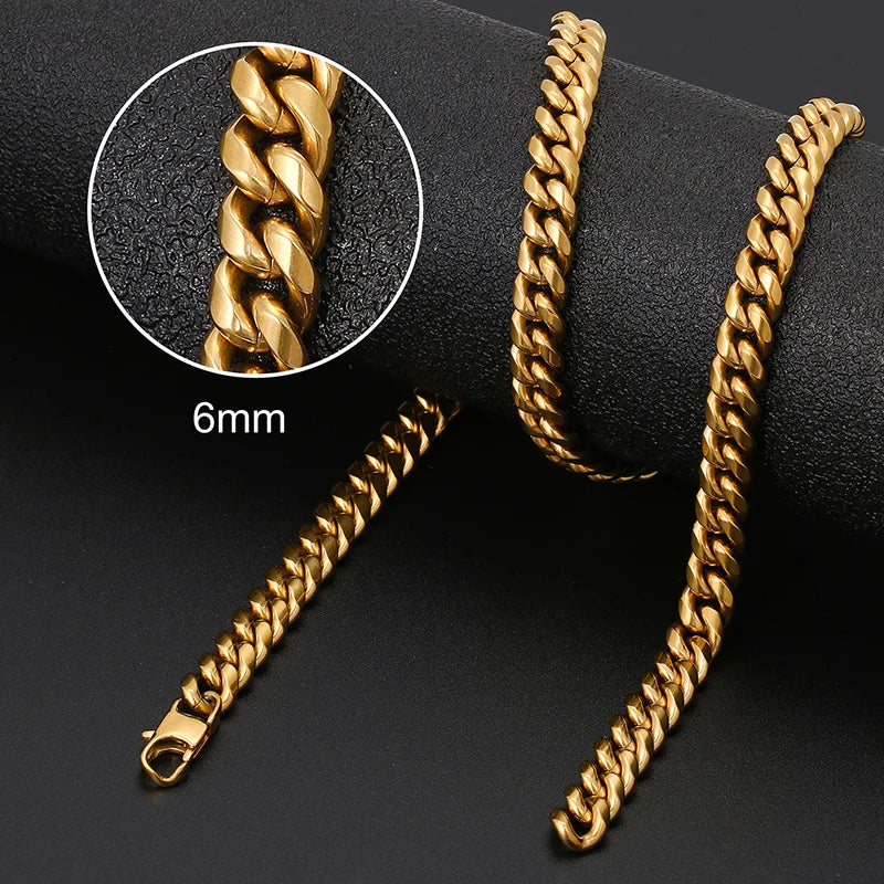 Classic Cuban Link Chain – The Everyday Essential