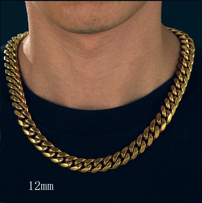 Classic Cuban Link Chain – The Everyday Essential.