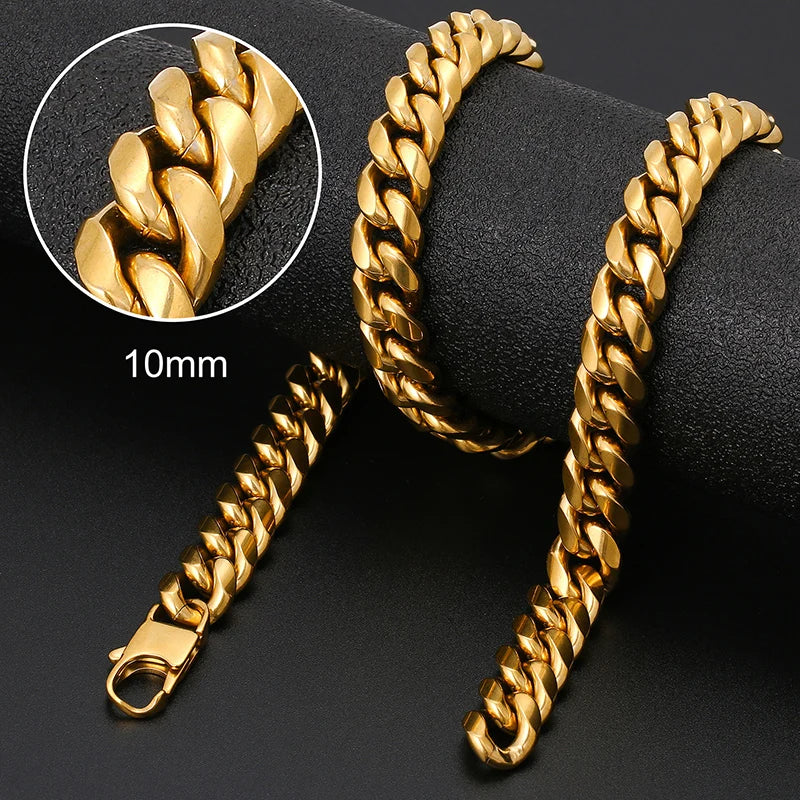 Classic Cuban Link Chain – The Everyday Essential