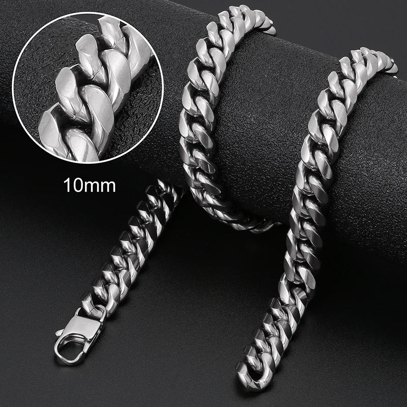 Classic Cuban Link Chain – The Everyday Essential