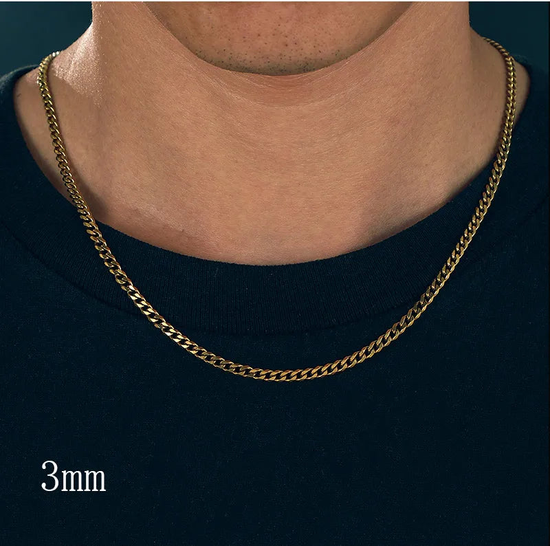 Classic Cuban Link Chain – The Everyday Essential.