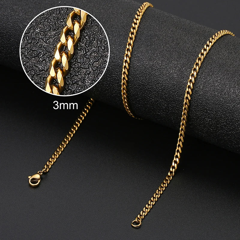 Classic Cuban Link Chain – The Everyday Essential