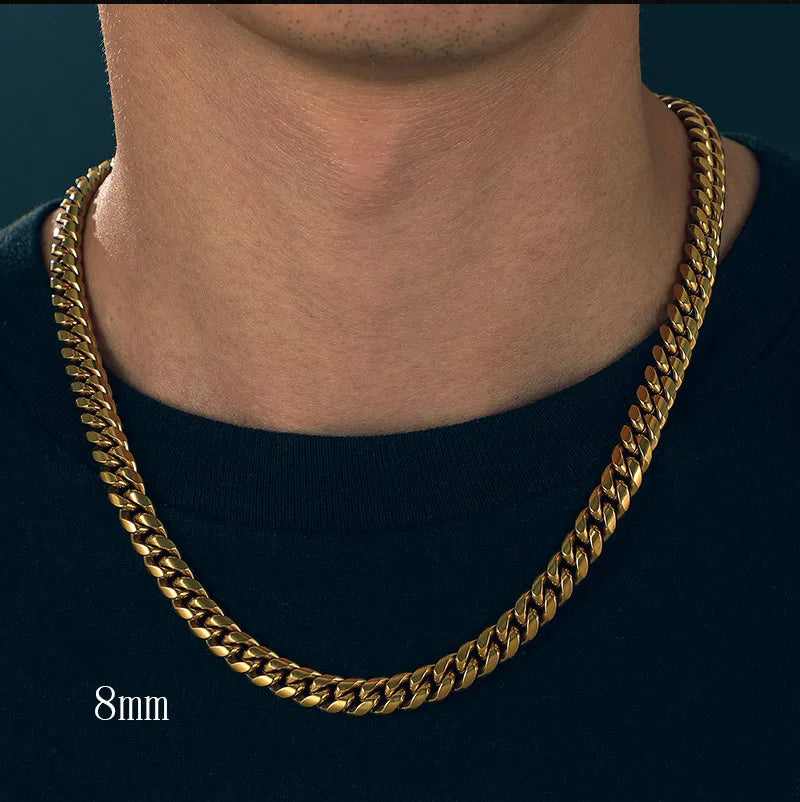 Classic Cuban Link Chain – The Everyday Essential.