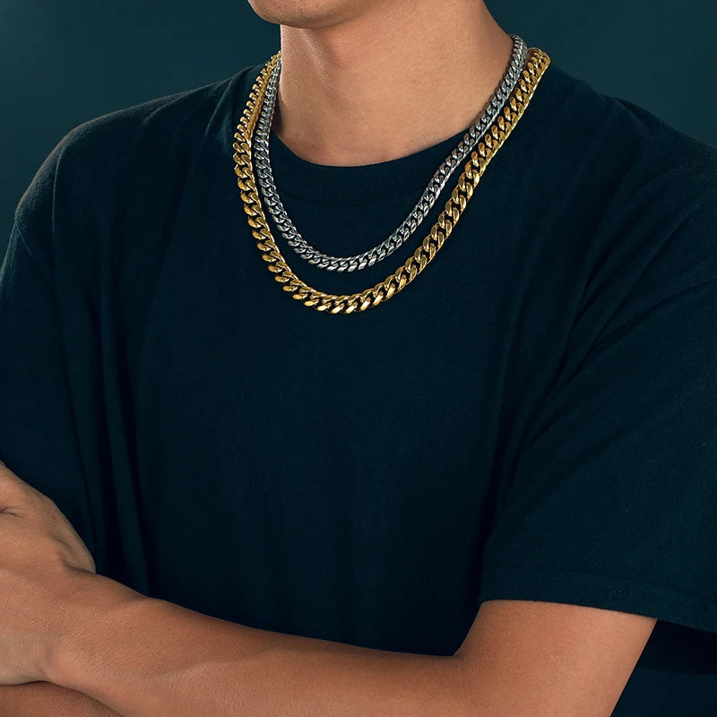 Classic Cuban Link Chain – The Everyday Essential.