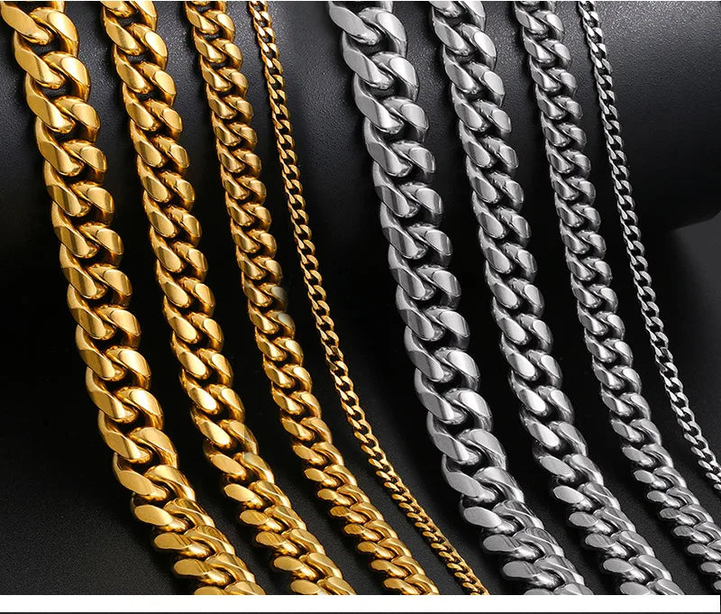 Classic Cuban Link Chain – The Everyday Essential.