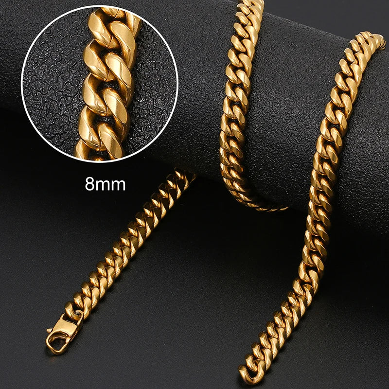 Classic Cuban Link Chain – The Everyday Essential