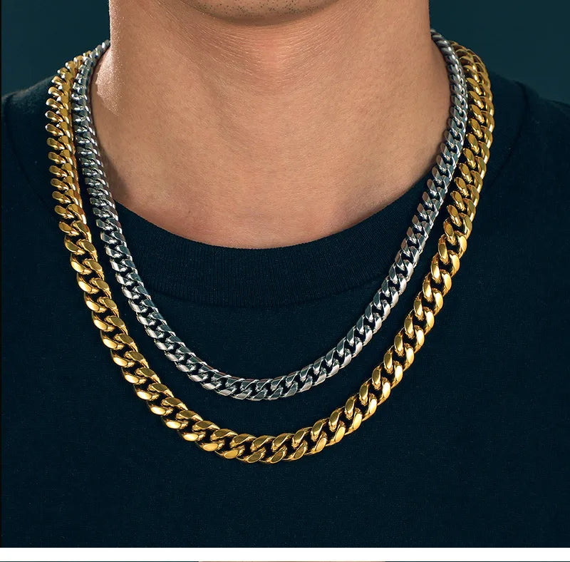 Classic Cuban Link Chain – The Everyday Essential.