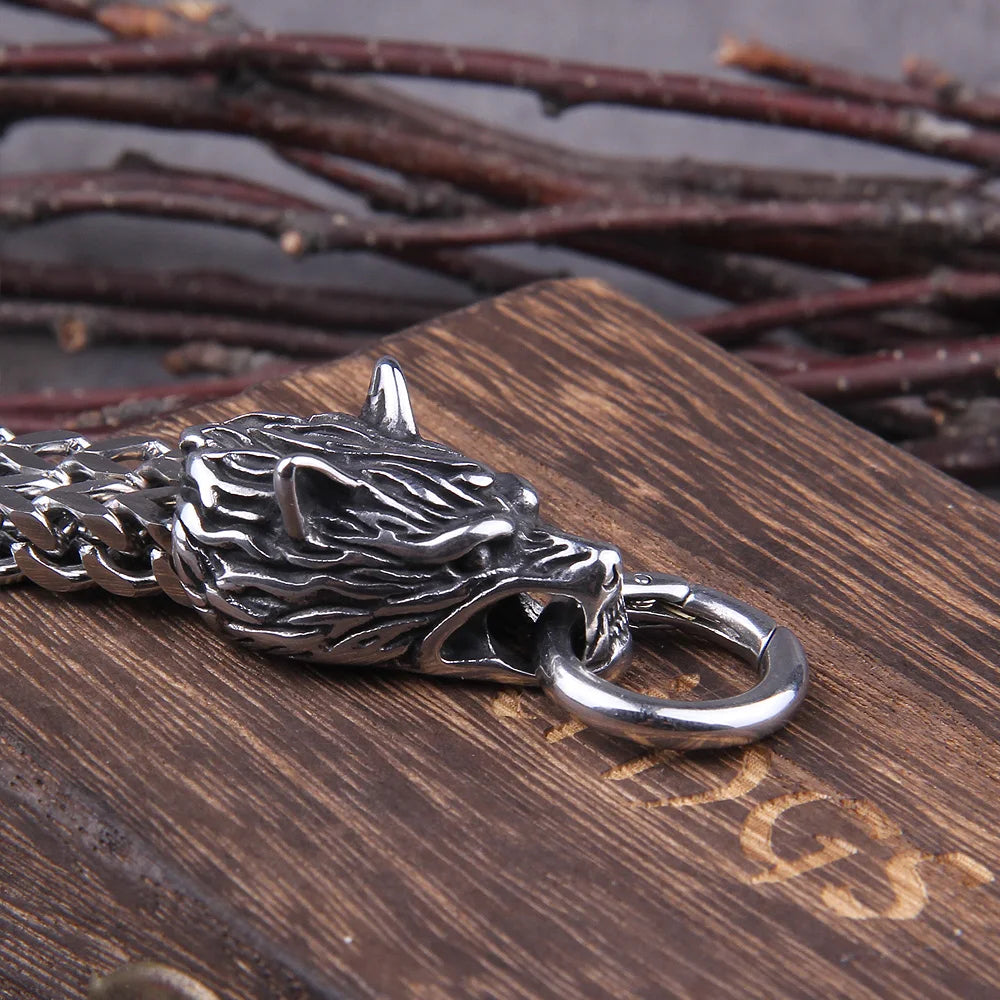 Wolf Statement Bracelet.