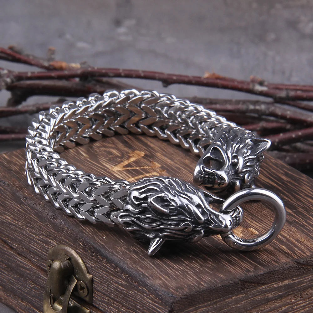 Wolf Statement Bracelet.
