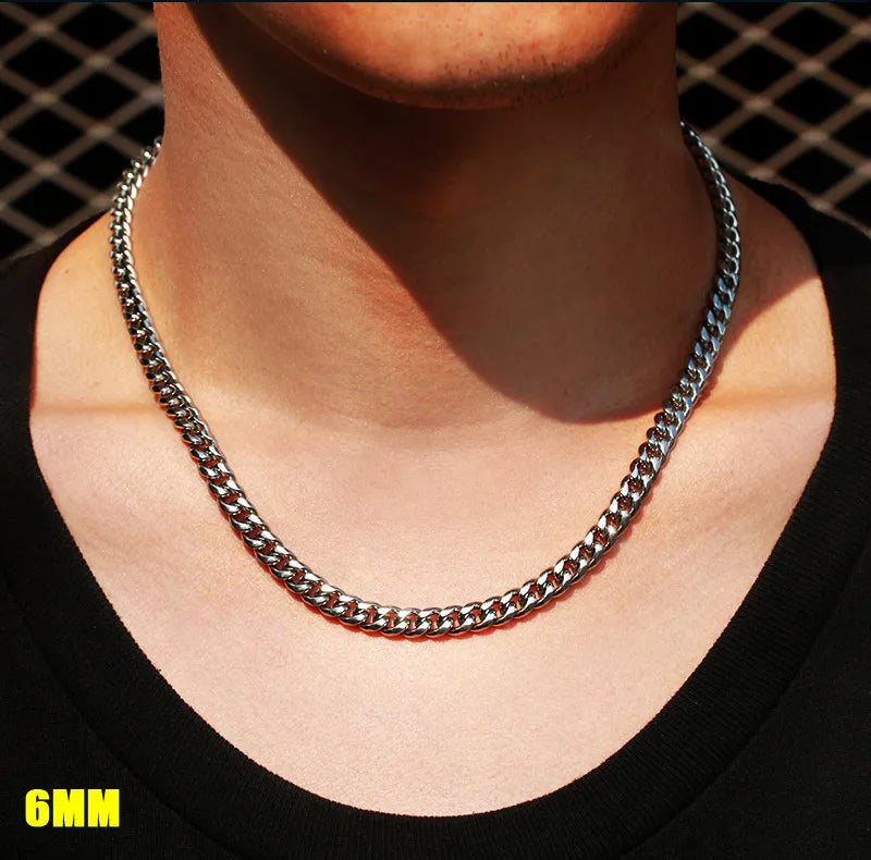 Classic Cuban Link Chain – The Everyday Essential.