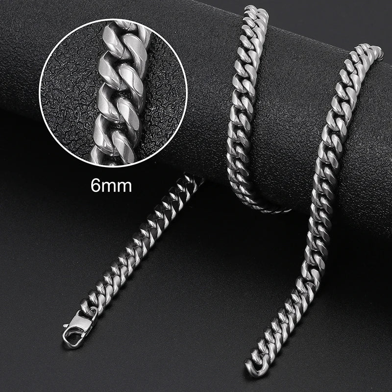 Classic Cuban Link Chain – The Everyday Essential