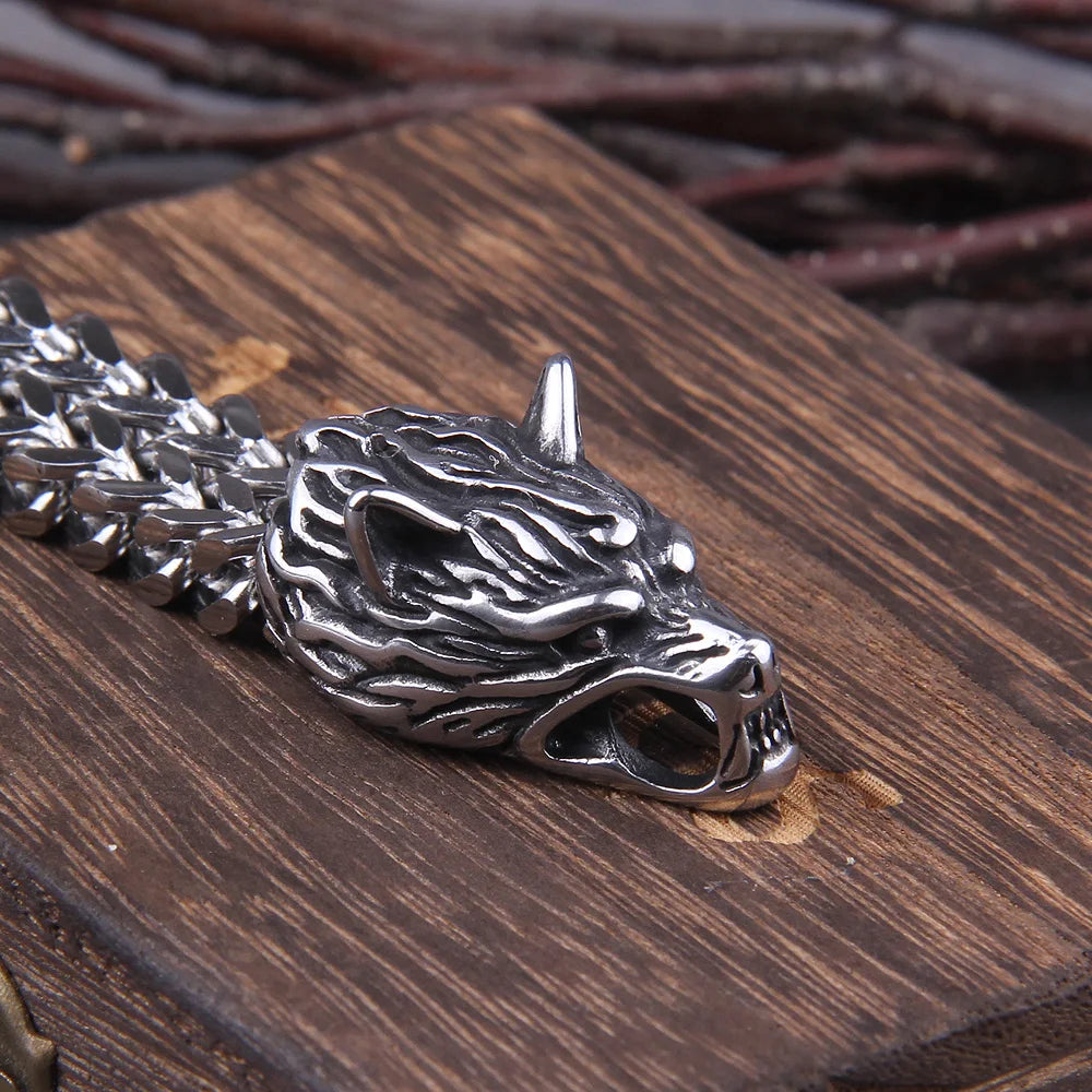 Wolf Statement Bracelet.
