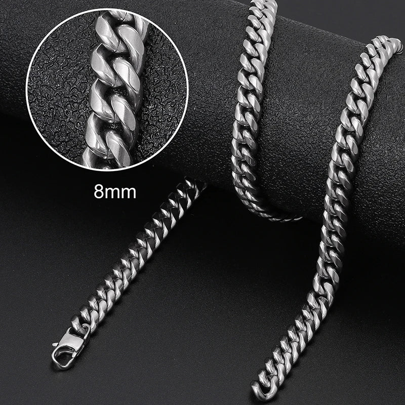 Classic Cuban Link Chain – The Everyday Essential