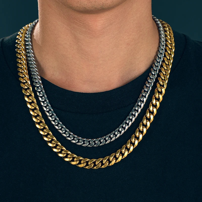 Classic Cuban Link Chain – The Everyday Essential.
