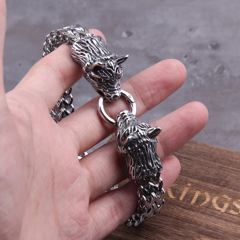Wolf Statement Bracelet.