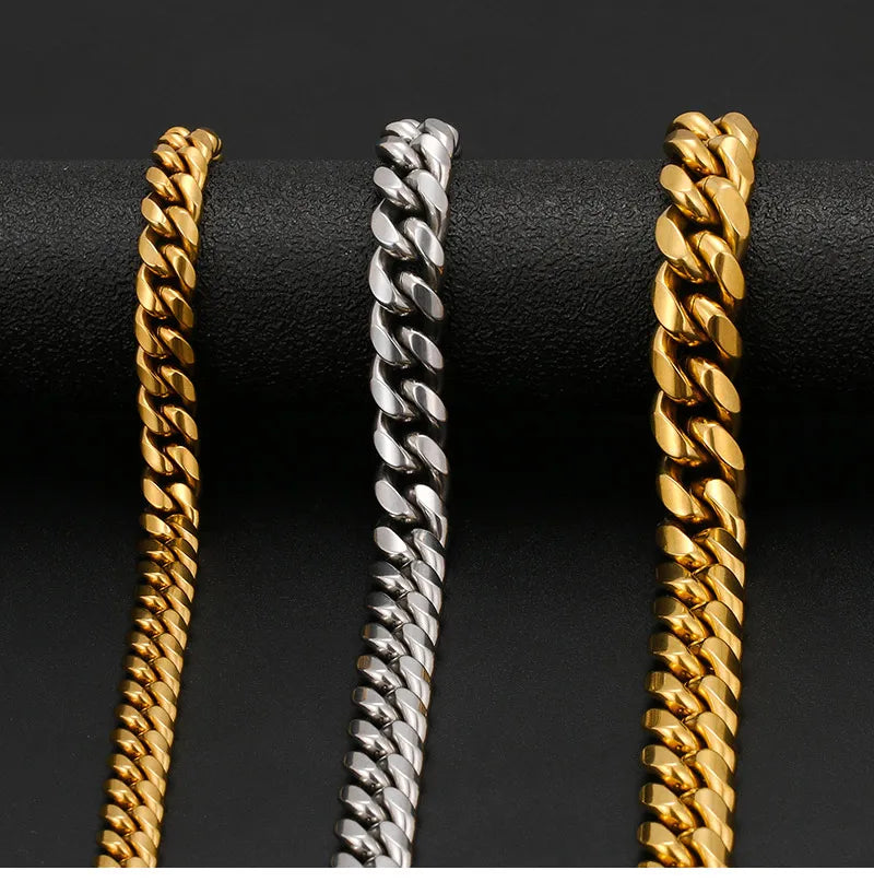 Classic Cuban Link Chain – The Everyday Essential.