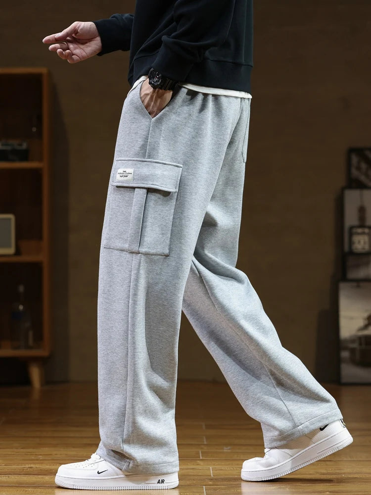 Casual Cargo Sweatpants.
