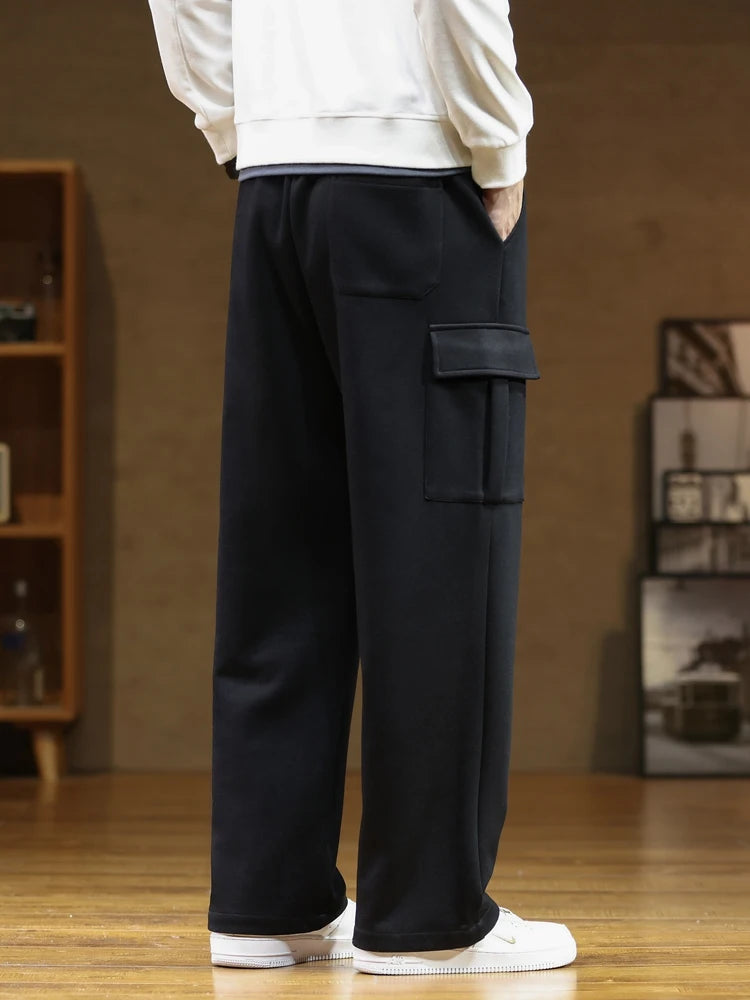 Casual Cargo Sweatpants.