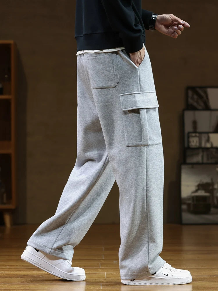 Casual Cargo Sweatpants.