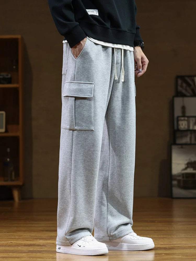 Casual Cargo Sweatpants.