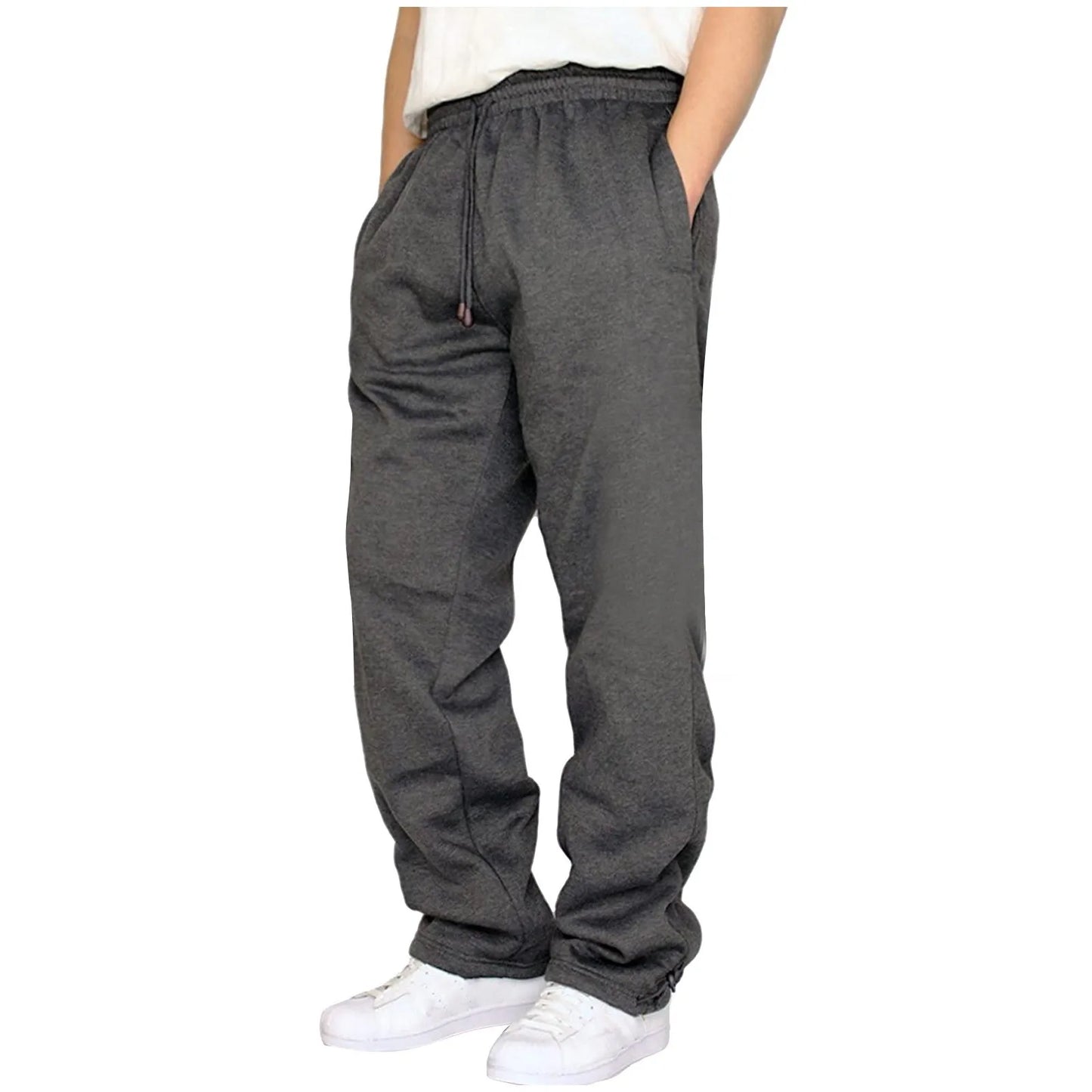 Men's Baggy Sweatpants.