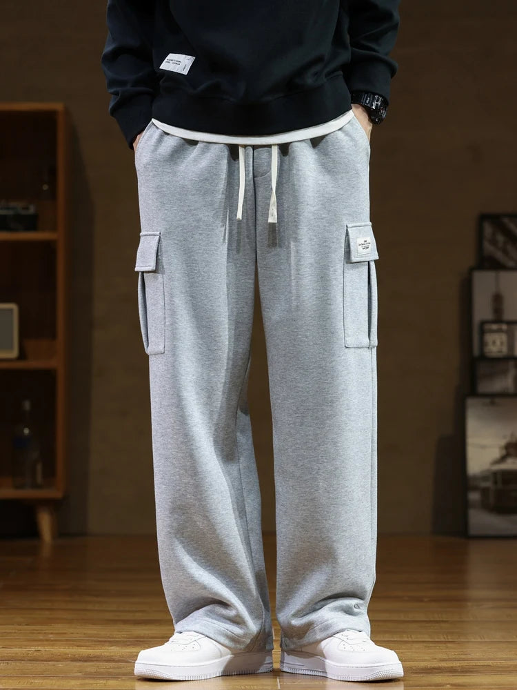 Casual Cargo Sweatpants.