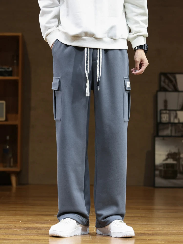 Casual Cargo Sweatpants.