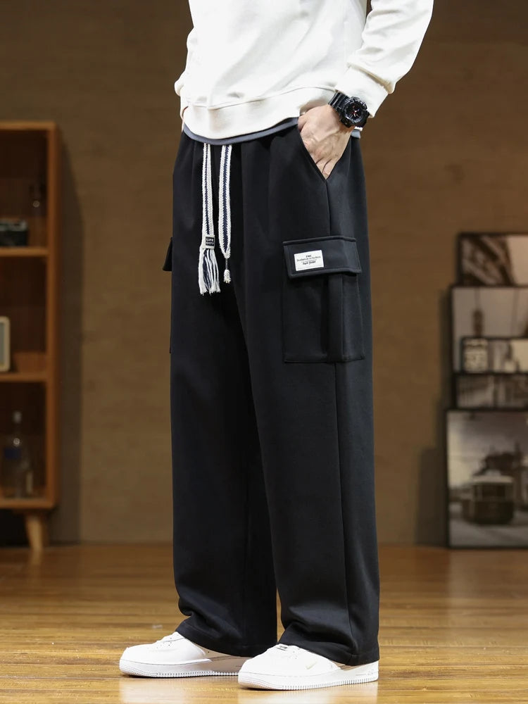 Casual Cargo Sweatpants.