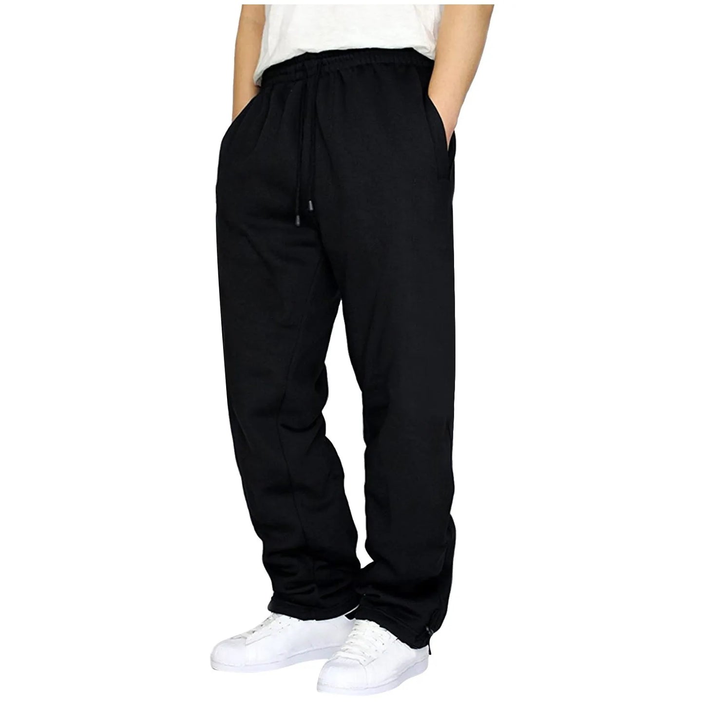 Men's Baggy Sweatpants.