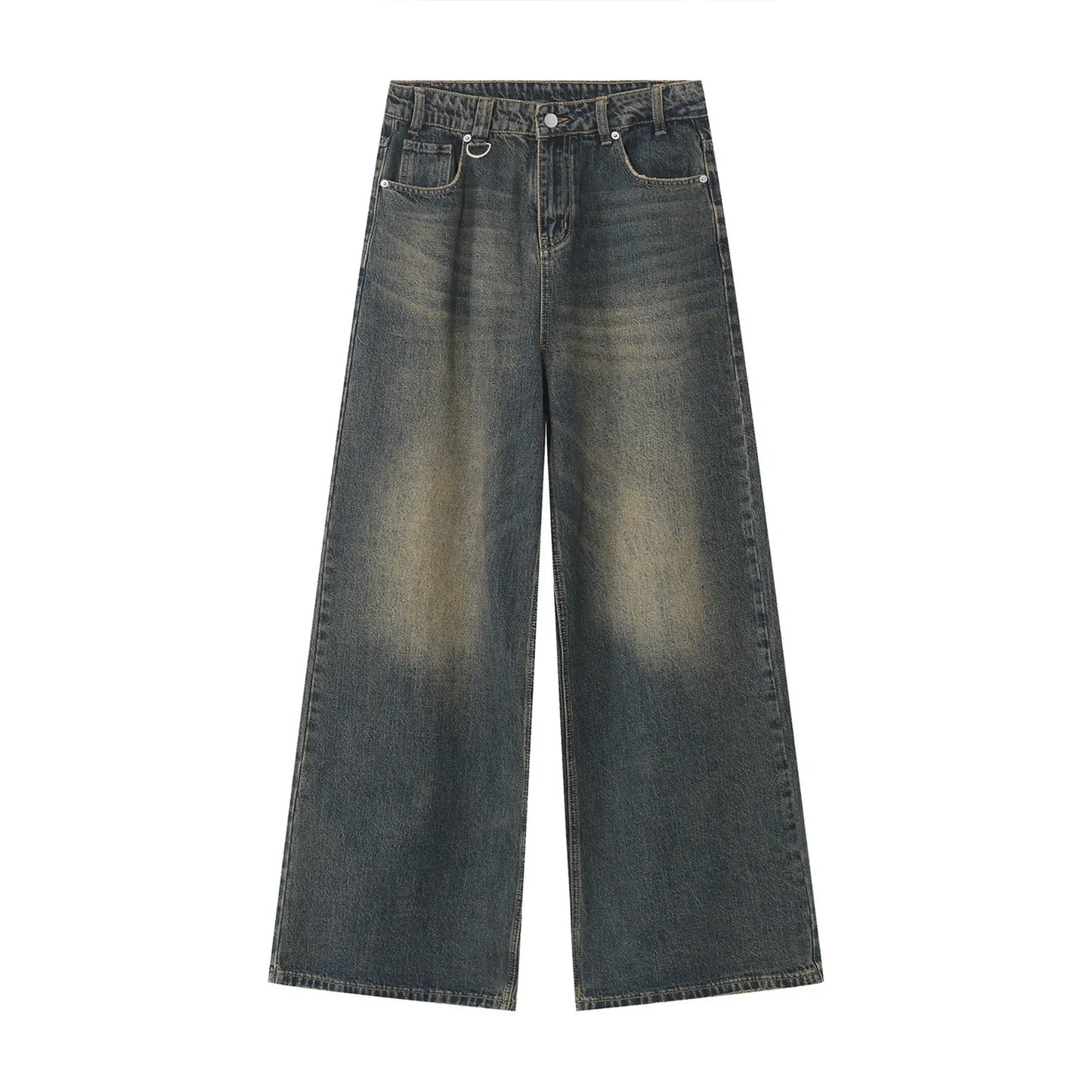 Vintage Baggy Denim Jeans.
