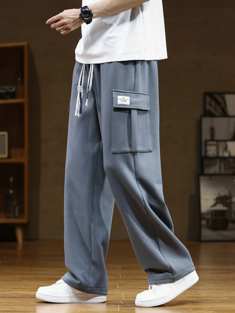 Casual Cargo Sweatpants.