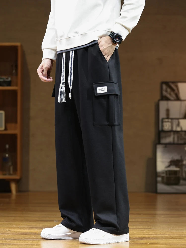 Casual Cargo Sweatpants.