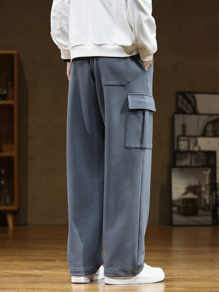 Casual Cargo Sweatpants.