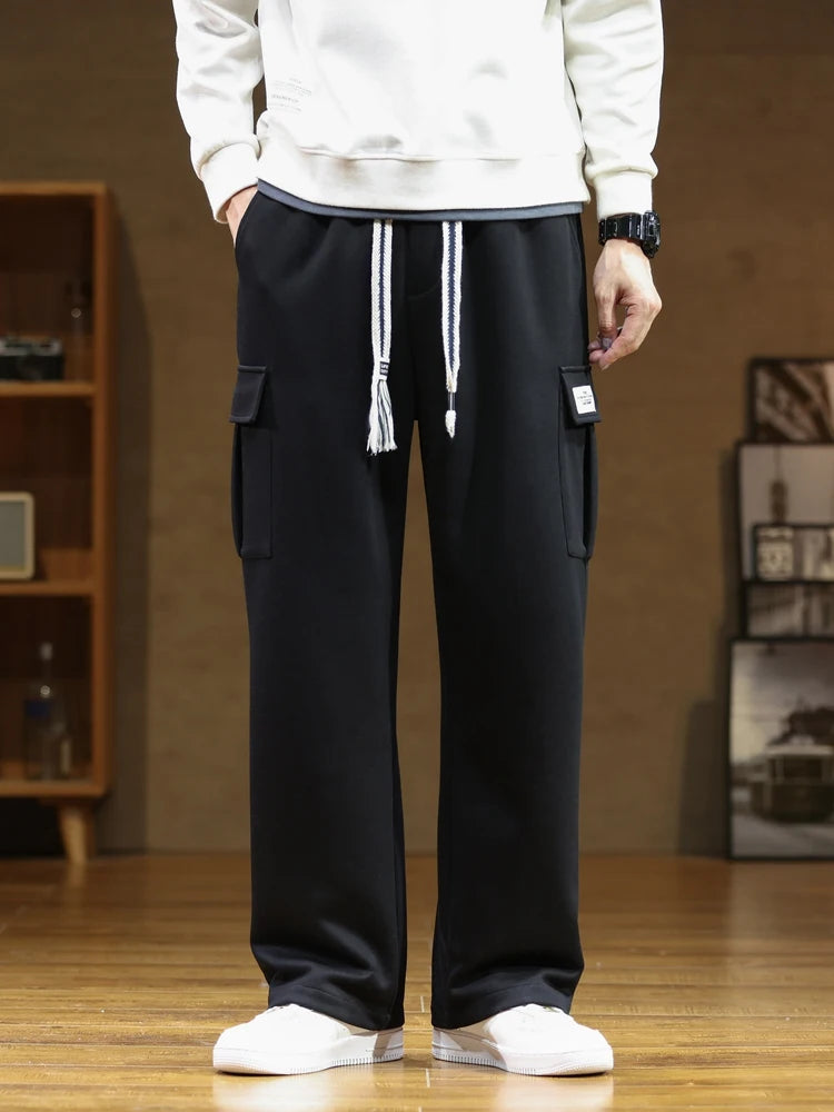 Casual Cargo Sweatpants.
