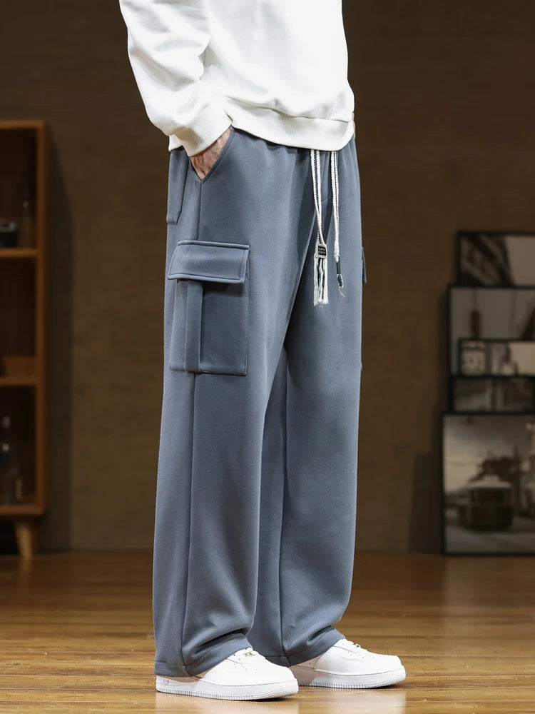 Casual Cargo Sweatpants.