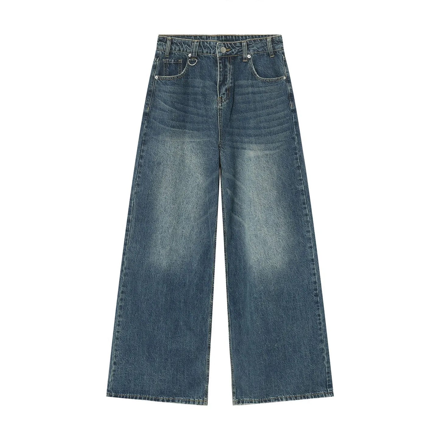 Vintage Baggy Denim Jeans.
