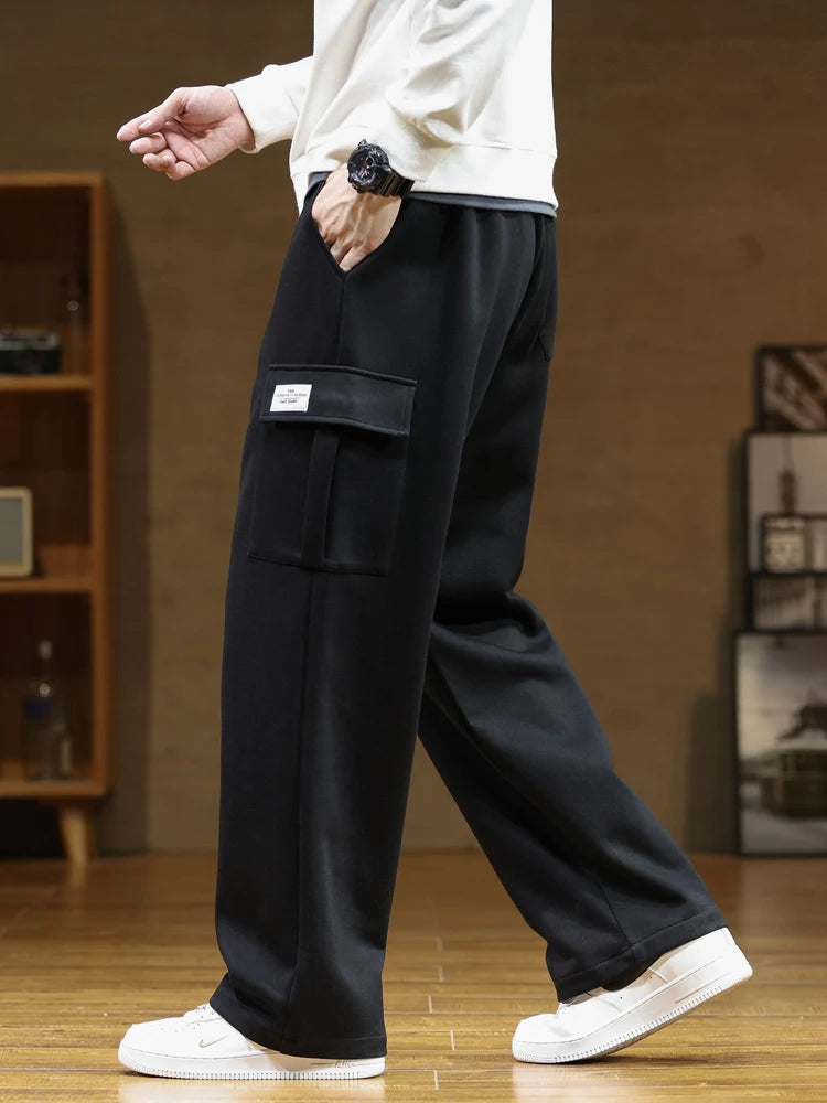 Casual Cargo Sweatpants.