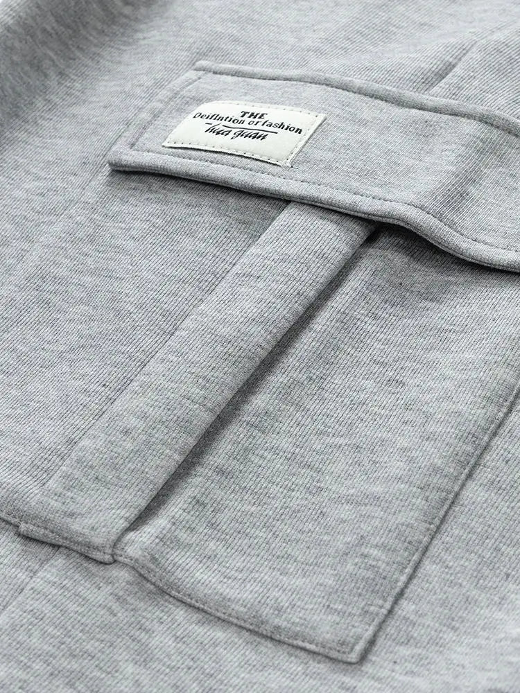 Casual Cargo Sweatpants.