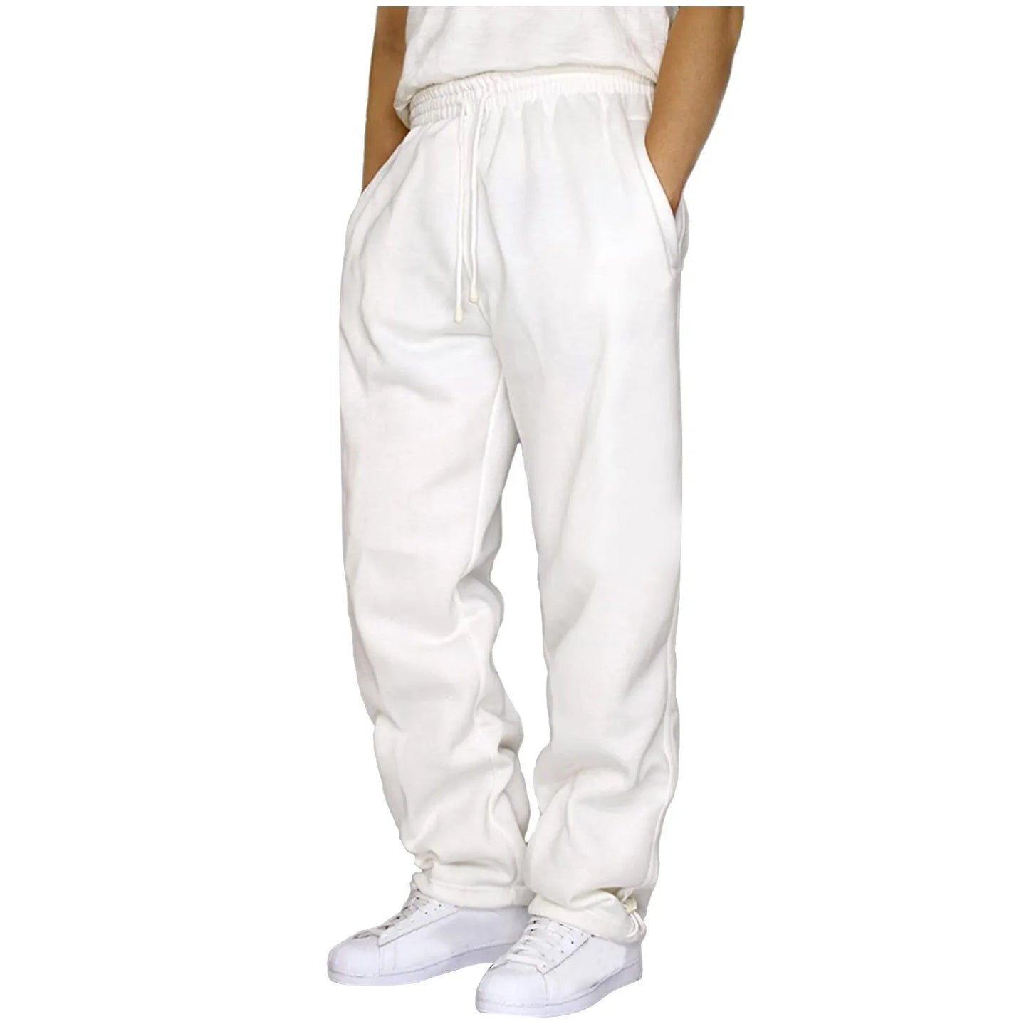 Men's Baggy Sweatpants.