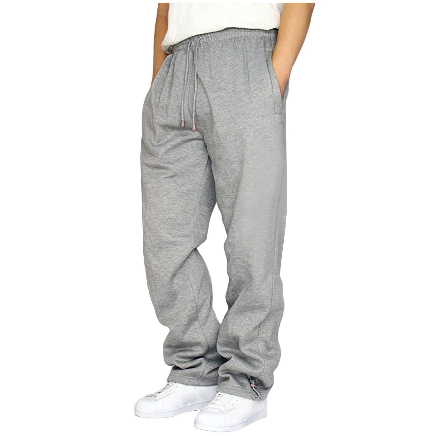 Men's Baggy Sweatpants.