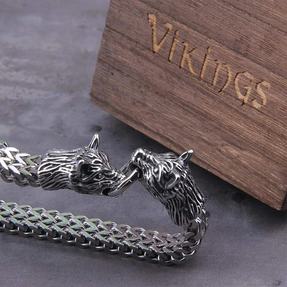 Wolf Statement Bracelet.