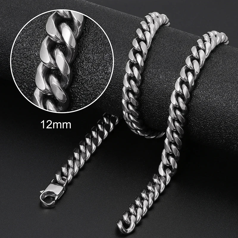 Classic Cuban Link Chain – The Everyday Essential