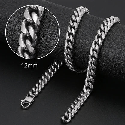 Classic Cuban Link Chain – The Everyday Essential