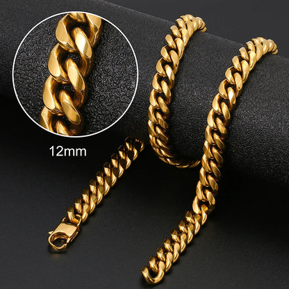 Classic Cuban Link Chain – The Everyday Essential