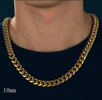 Classic Cuban Link Chain – The Everyday Essential.