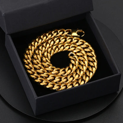 Classic Cuban Link Chain – The Everyday Essential.