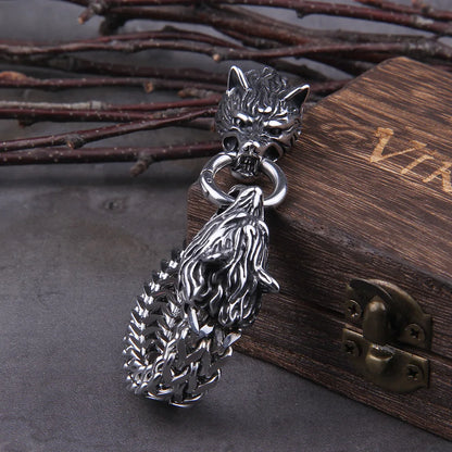 Wolf Statement Bracelet.
